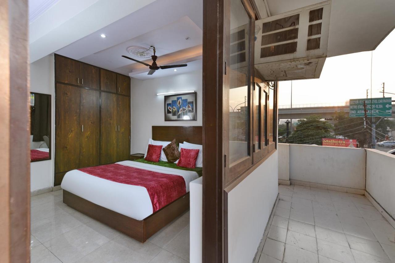 Hotel Admire Inn "Atta Market, Noida Sector 18" Exterior foto